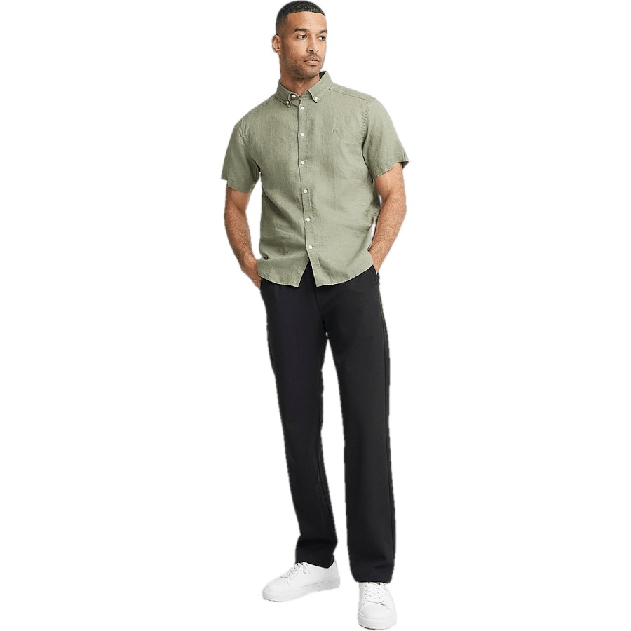 Les Deux Chris Linen Ss Shirt