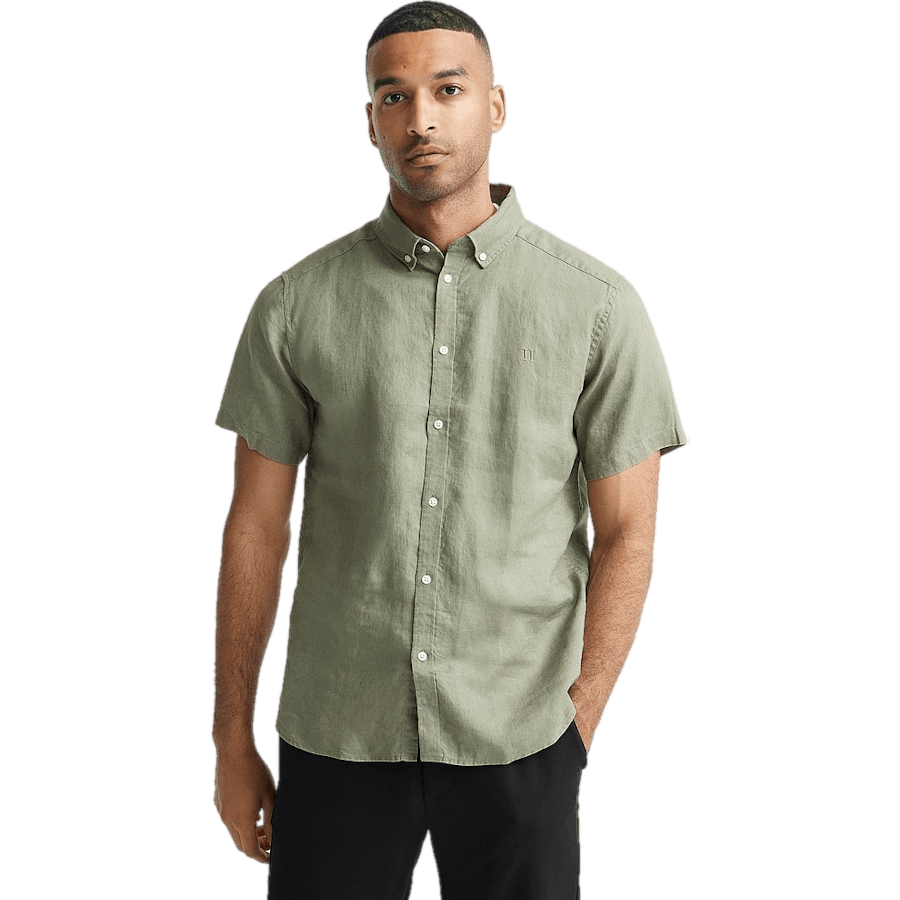 Les Deux Chris Linen Ss Shirt