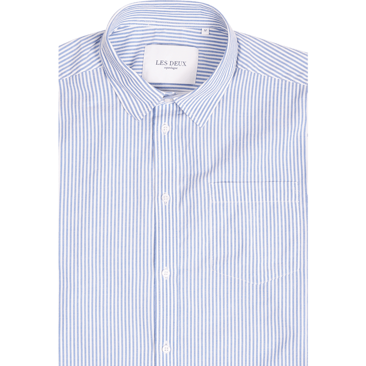 Les Deux Louis Leichtes Oxford-Hemd Oxford