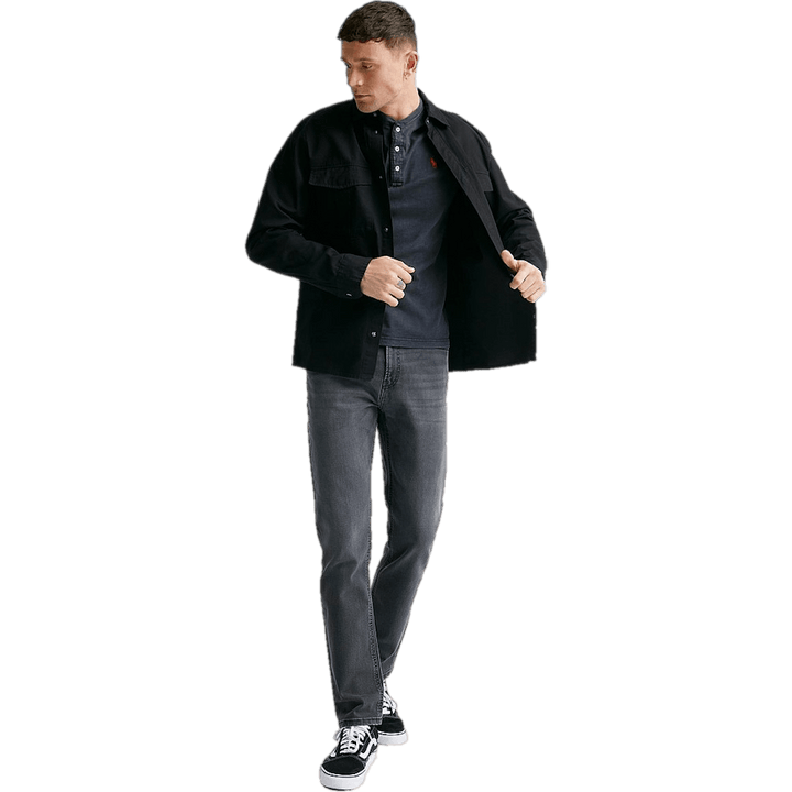 Laurel Twill Hybrid Shirt Black