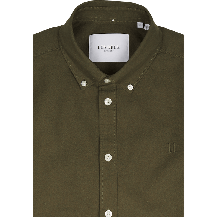 Les Deux Kristian Oxford Shirt