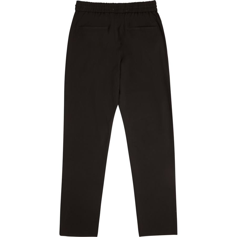 Patrick Drawstring Pants Black