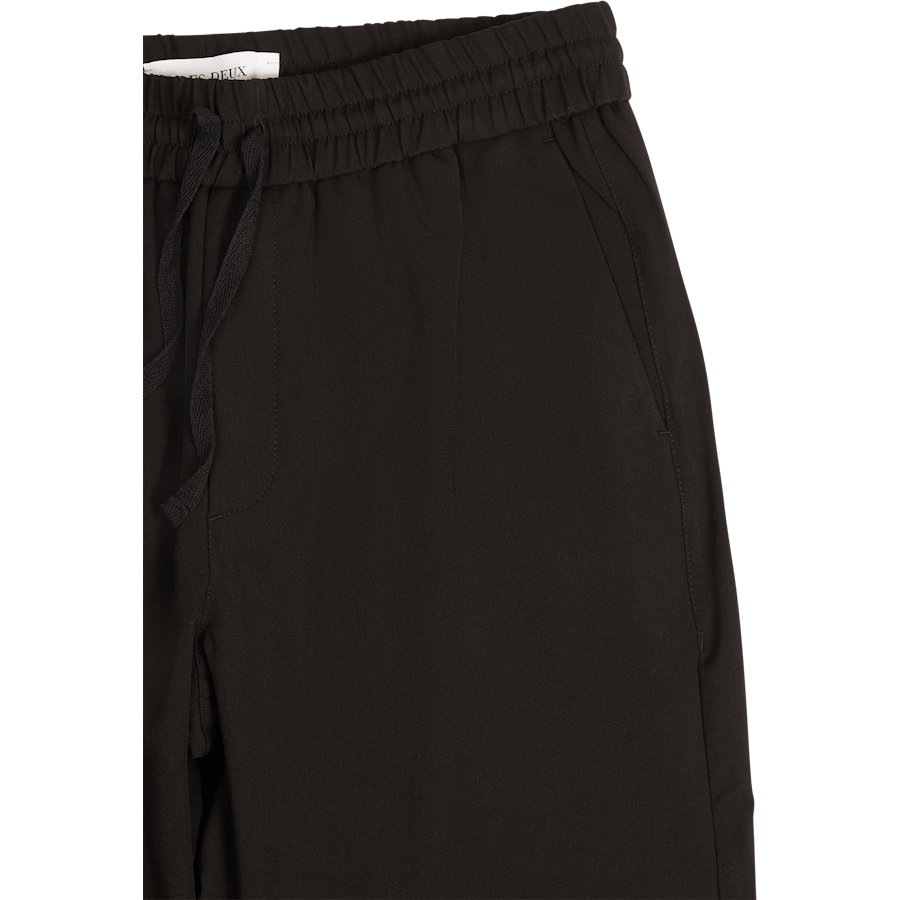 Patrick Drawstring Pants Black
