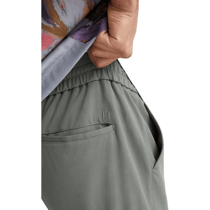 Pantaloni con coulisse Patrick Verde timo