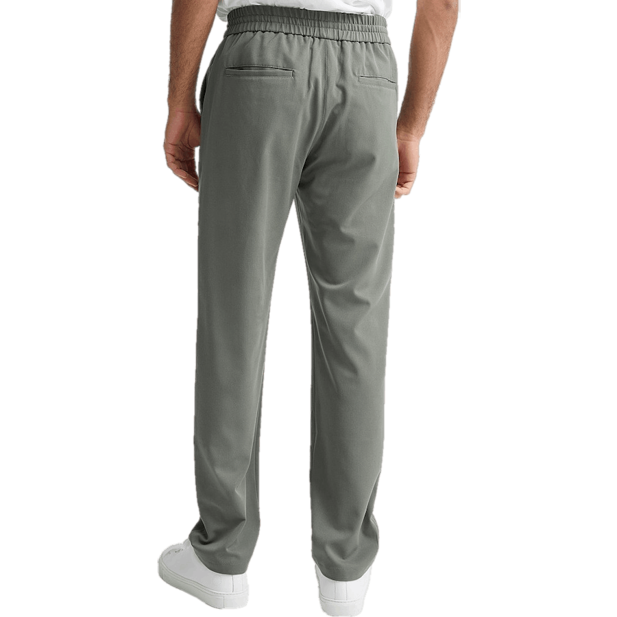 Pantaloni con coulisse Patrick Verde timo