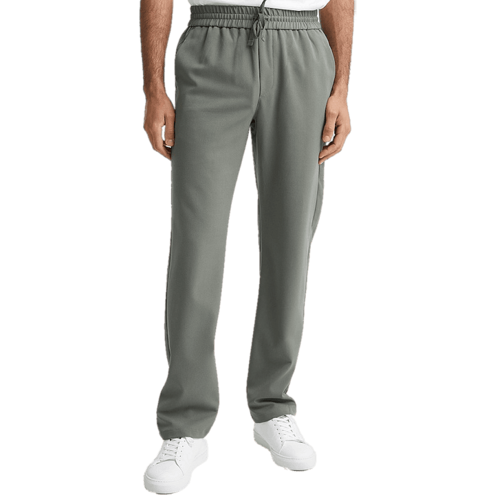 Pantaloni con coulisse Patrick Verde timo