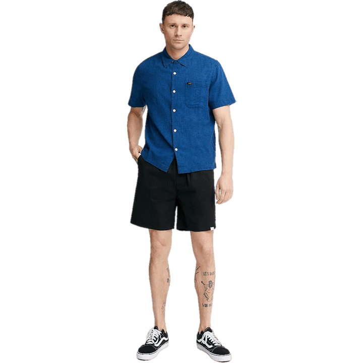 Otto Twill Shorts Black