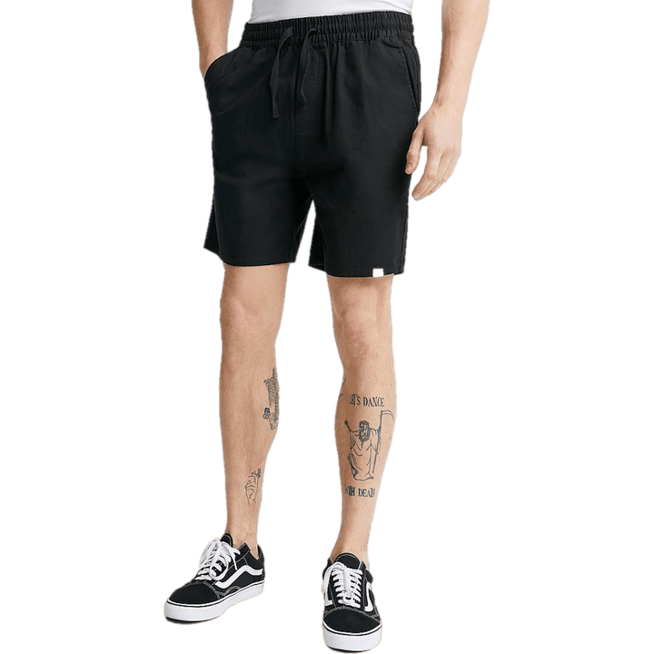 Otto Twill Shorts Black