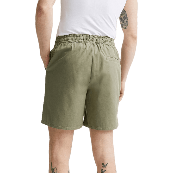 Otto Twill Shorts Lichen Green