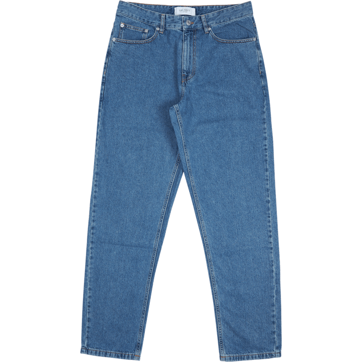 Les Deux Ryder Relaxed Fit Jeans Medium Indigo Wash