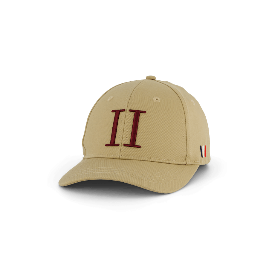 Les Deux Baseball Cap Suede Ii