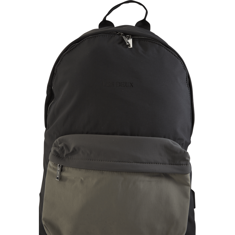 Time Ripstop rugzak 2.0 Raven/zwart
