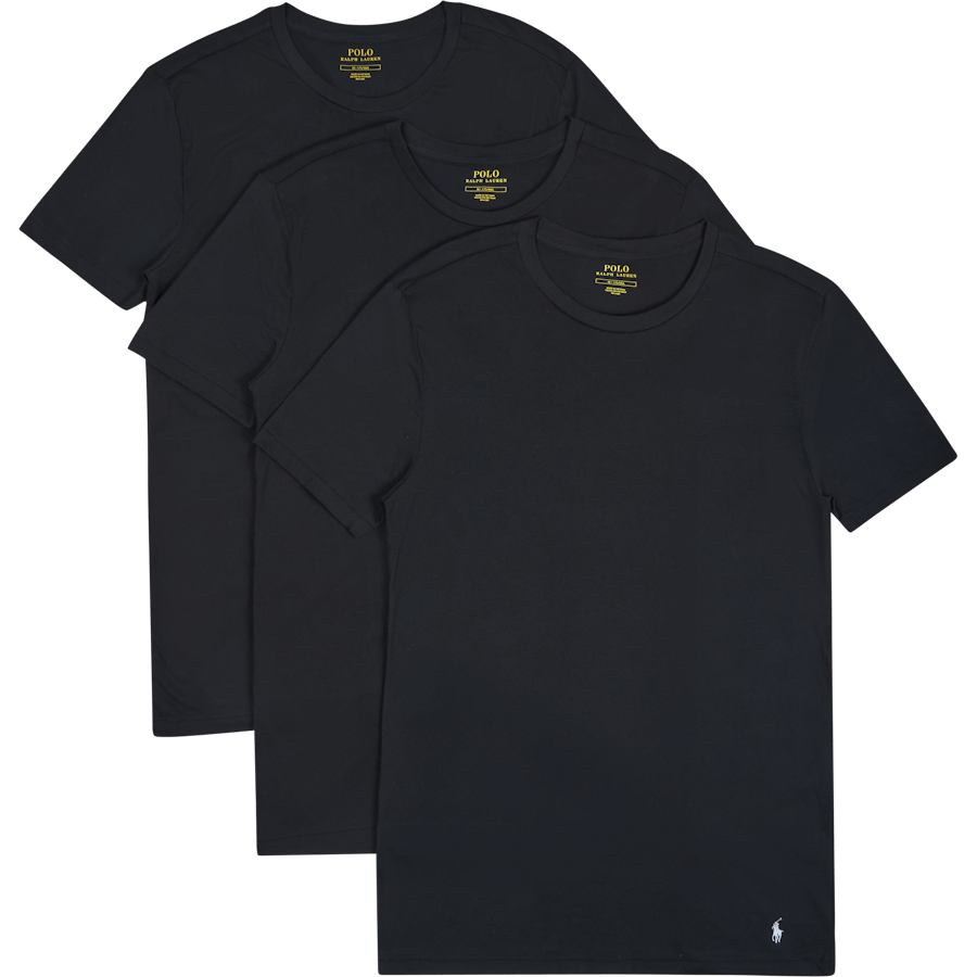 Polo Ralph Lauren 3-pack S/s Crew T-shirt