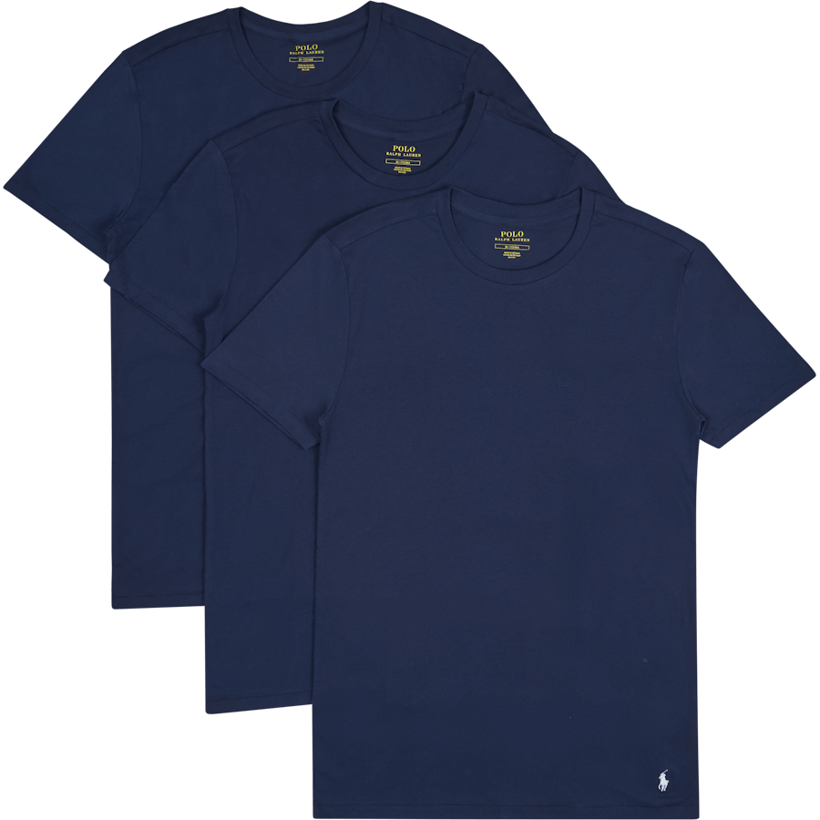 Polo Ralph Lauren 3-pack S/s Crew T-shirt