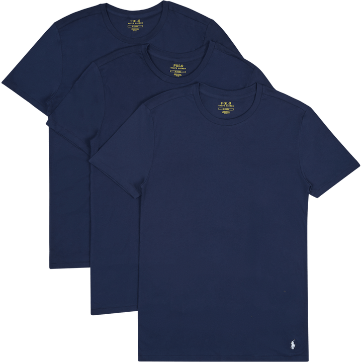 Polo Ralph Lauren 3-pack S/s Crew T-shirt