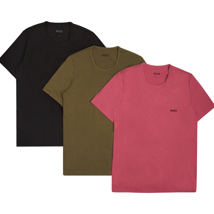 BOSS Tshirtrn 3p Classic 964