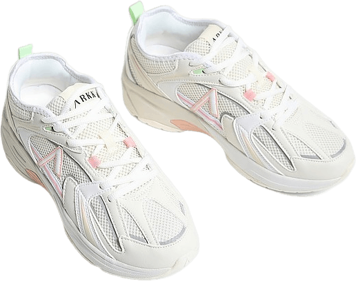 Oserra Mesh S-SP Marshmallow Paradise Green - Men