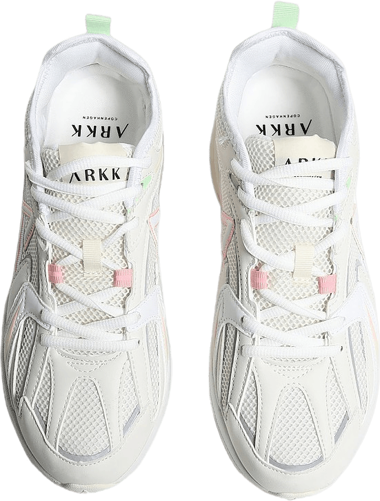 Oserra Mesh S-SP Marshmallow Paradise Green - Men
