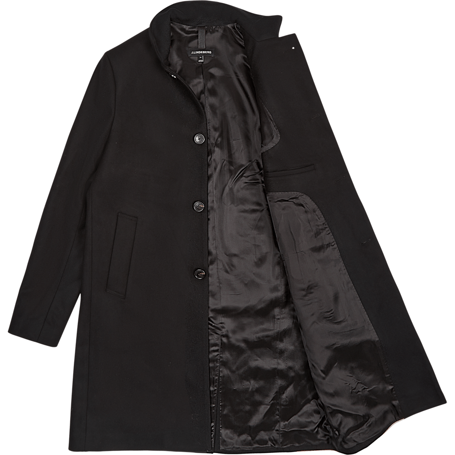 J.Lindeberg Holger 2.0 Melton Coat