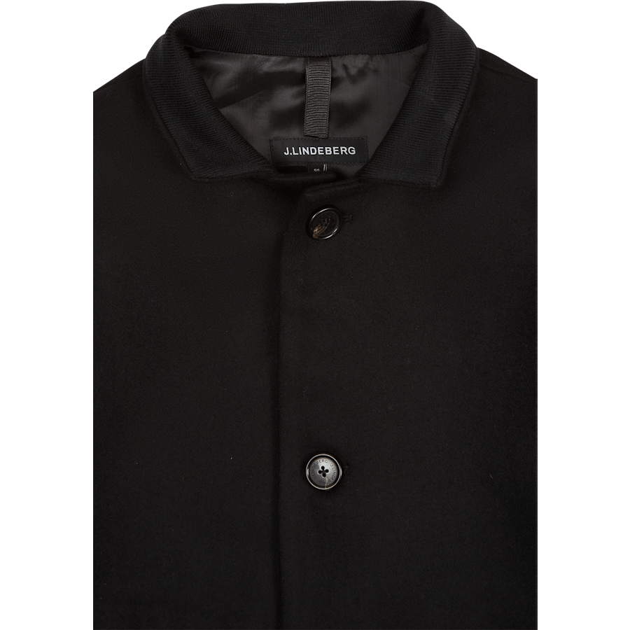 J.Lindeberg Holger 2.0 Melton Coat