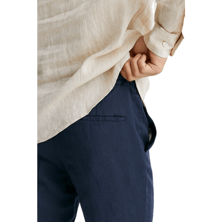 Sasha Drape Linen Pants Jl