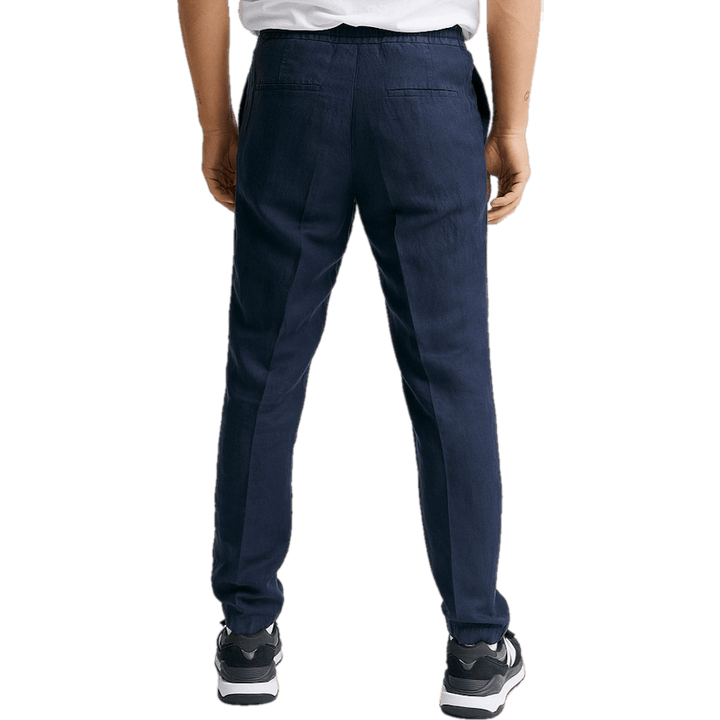 Sasha Drape Linen Pants Jl