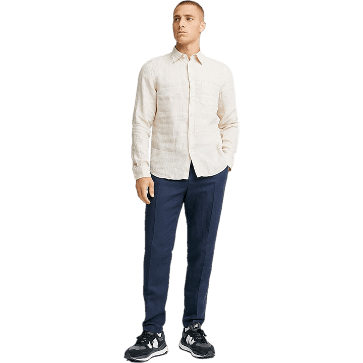 Sasha Drape Linen Pants Jl