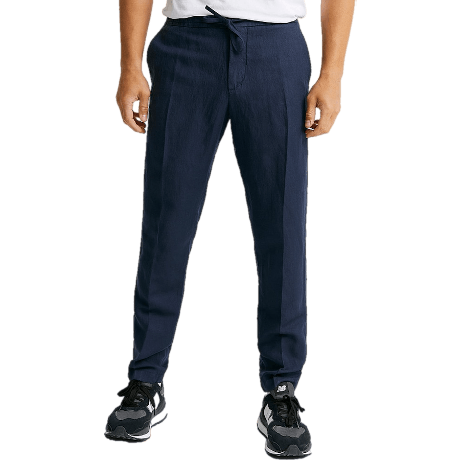 Sasha Drape Linen Pants Jl