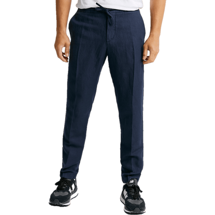 Sasha Drape Linen Pants Jl