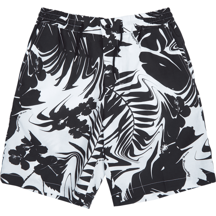 Earl Hibiscus Print šortai