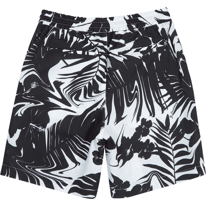 Earl Hibiscus Print šortai
