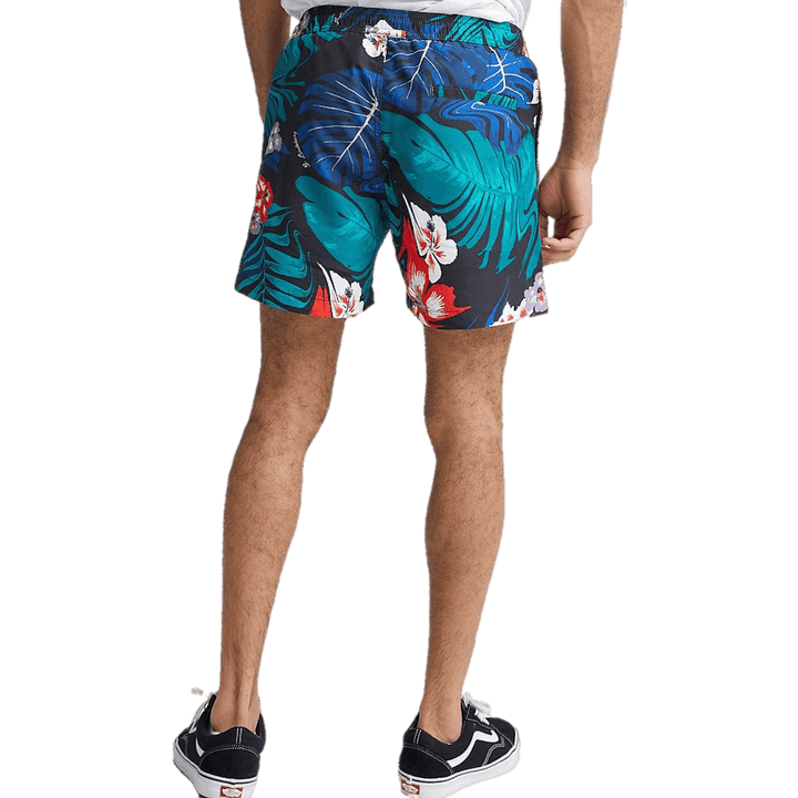 Banks Hibiscus Maillot de bain Deep Lake