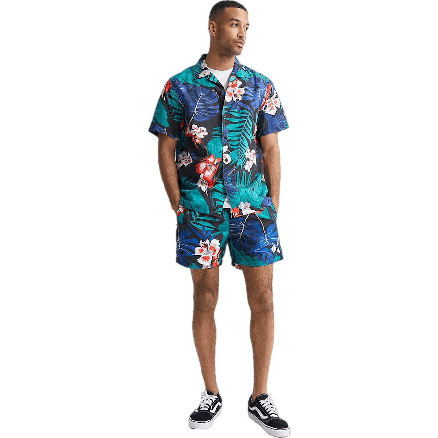 Banks Hibiscus Maillot de bain Deep Lake