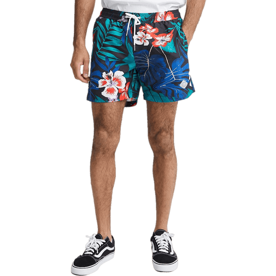 Banks Hibiscus Maillot de bain Deep Lake