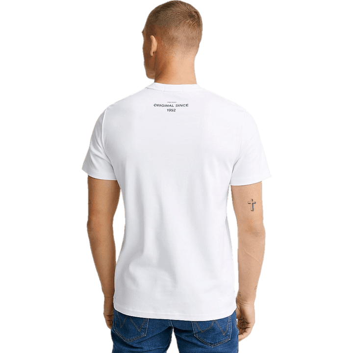 Fred Perry Flock Laurel Wreath Tee 100