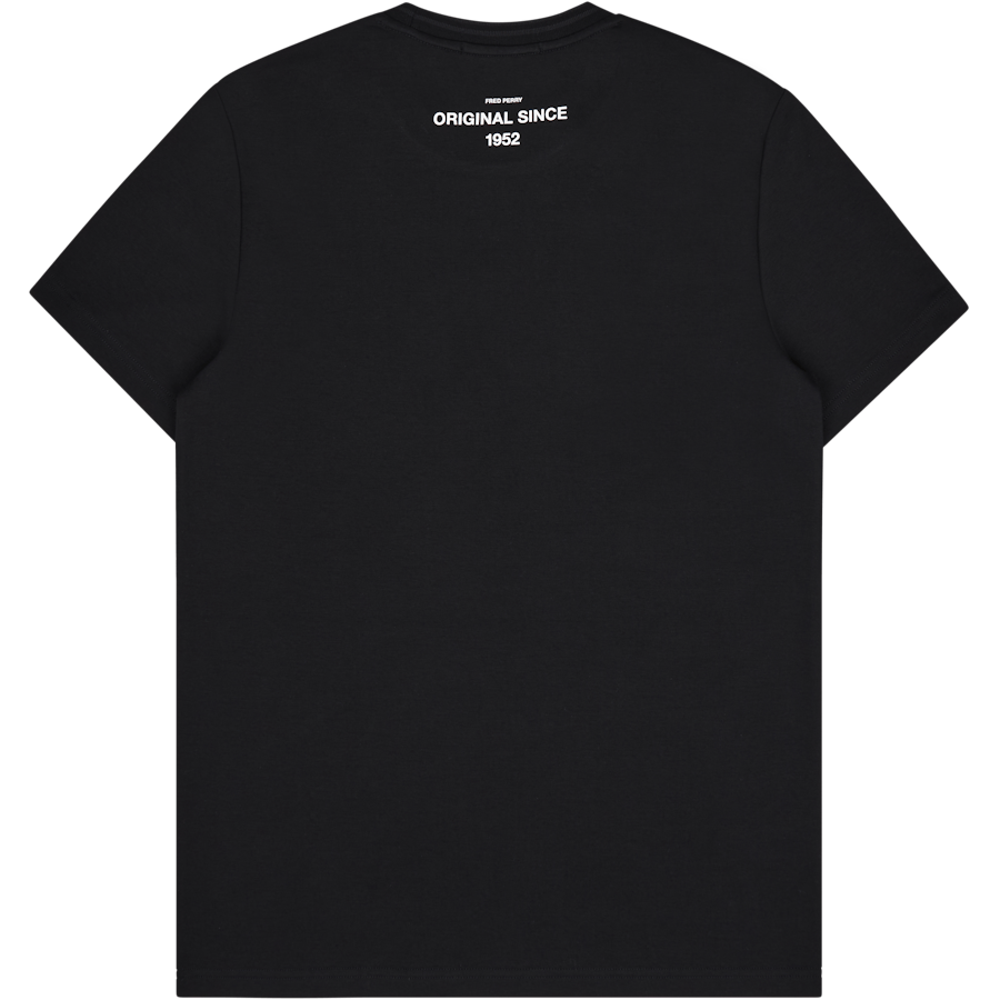 Fred Perry Flock Laurel Wreath Tee 184