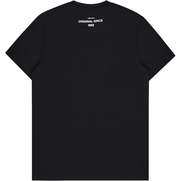 Fred Perry Flock Laurel Wreath Tee 184