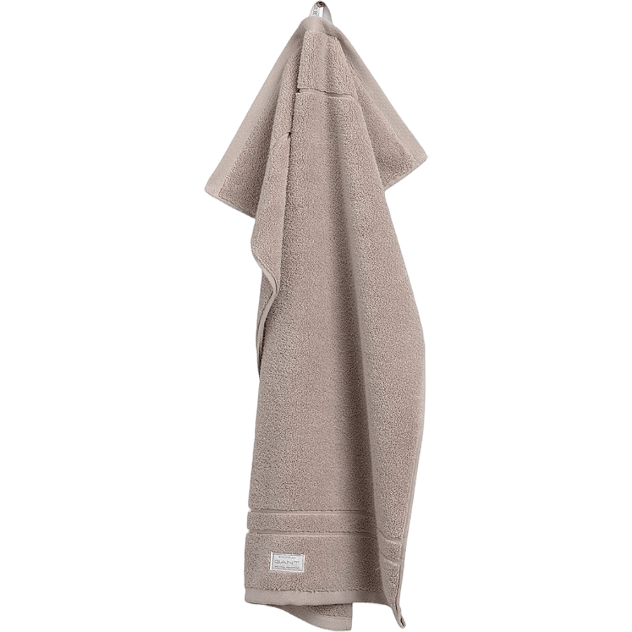 Organic Premium Towel 50x70 Silver