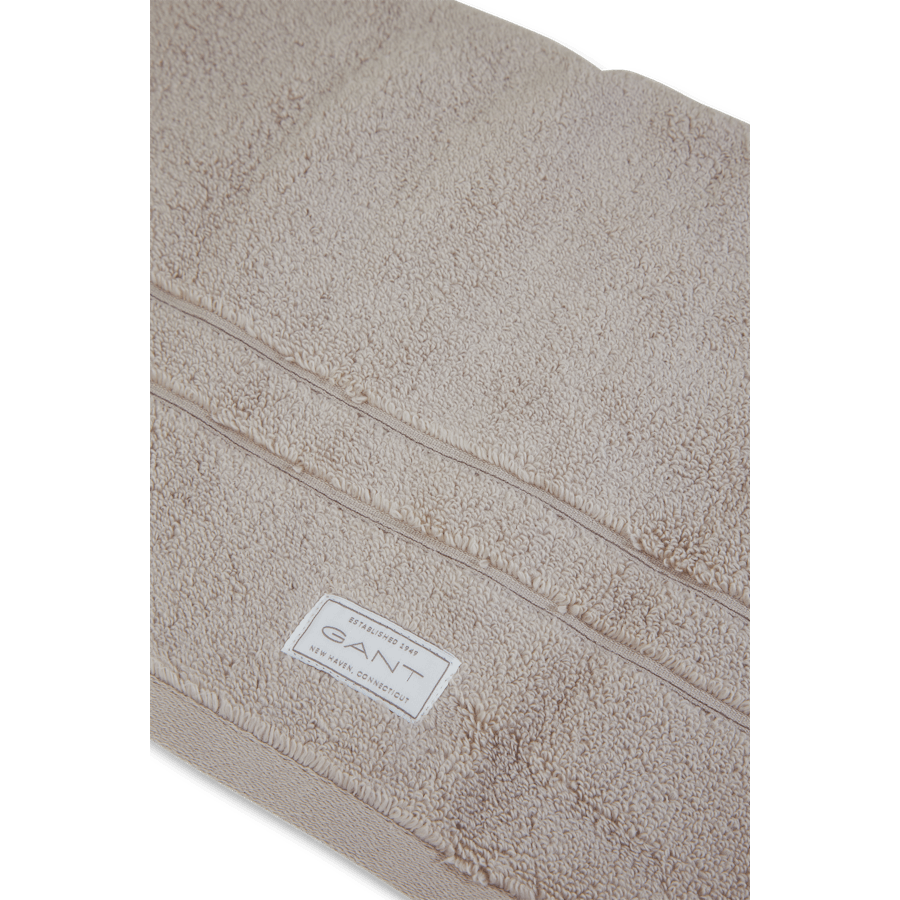 Organic Premium Towel 50x70 Silver