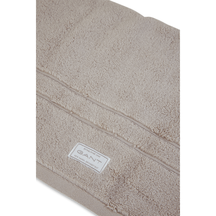 Organic Premium Towel 50x70 Silver