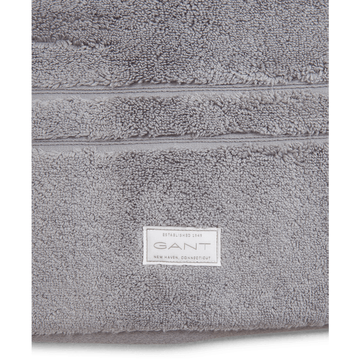"Organic Premium" rankšluostis 70x140 betoninė pilka