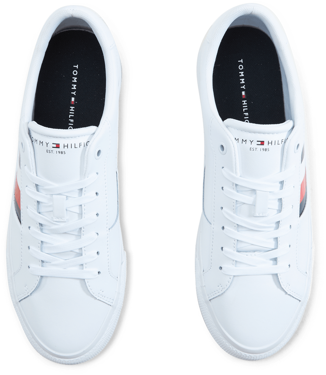 Tommy Hilfiger Core Stripes Vulc Leather Ybr