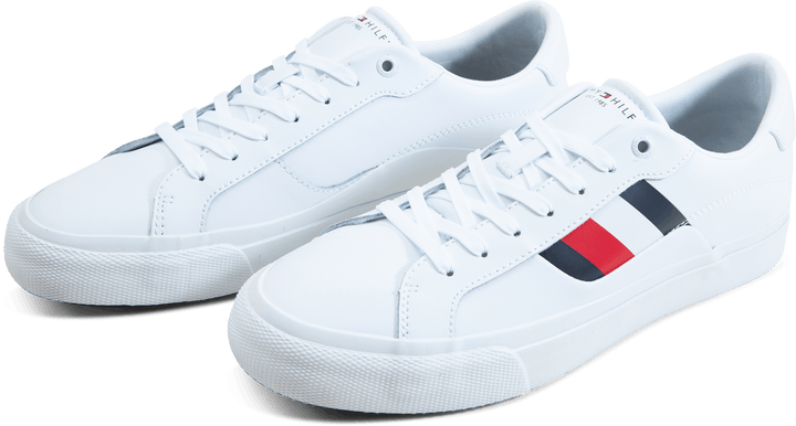 Tommy Hilfiger Core Stripes Vulc Leather Ybr