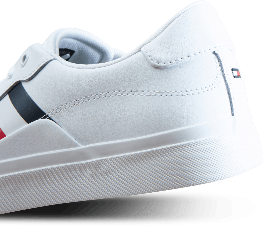 Tommy Hilfiger Core Stripes Vulc Leather Ybr