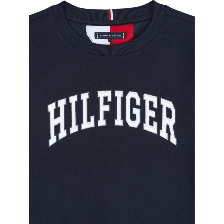 Hilfiger Varsity Sweatshirt Dw5 - Desert Sky