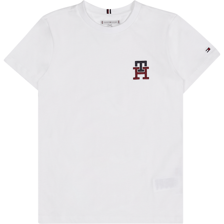 Monogram Tee S/s Ybr - Weiß
