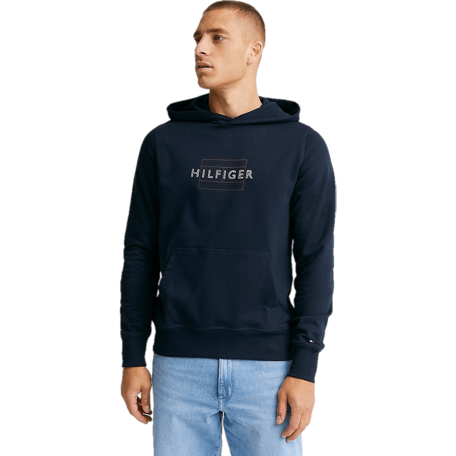 Tommy Hilfiger Linear Flag Hoody Dw5