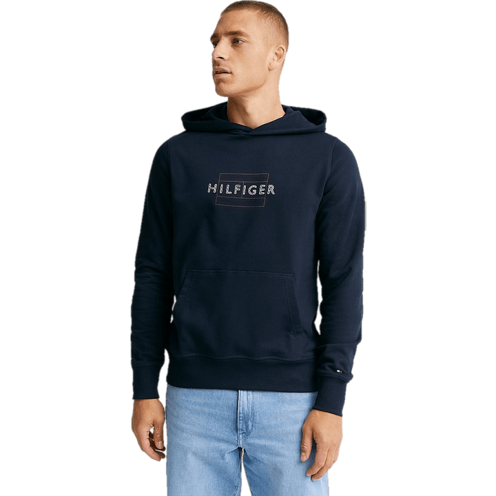 Tommy Hilfiger Linear Flag Hoody Dw5