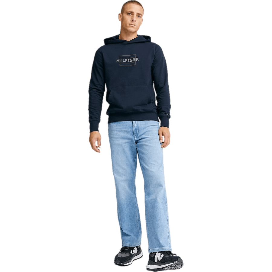 Tommy Hilfiger Linear Flag Hoody Dw5