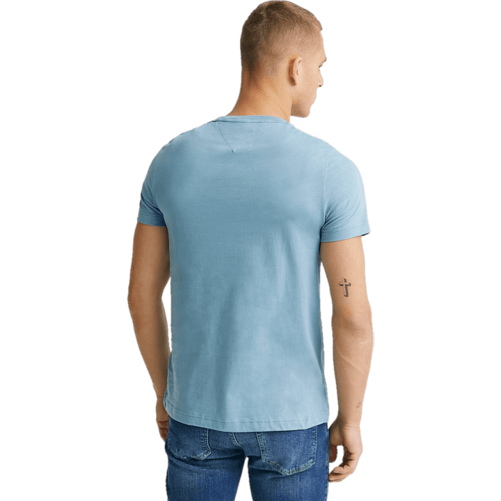 Linear Flag Tee Ctv - Lofty Blue